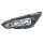 Main headlight left PY21W bulb HELLA for FORD Focus III and others