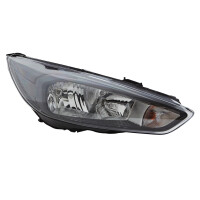 Headlight right H7 Bulb technology HELLA suitable for e.g. FORD FOCUS