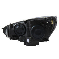 Headlight right H7 Bulb technology HELLA suitable for e.g. FORD FOCUS