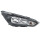 Headlight right H7 Bulb technology HELLA suitable for e.g. FORD FOCUS