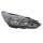 Headlight right H7 Bulb technology HELLA suitable for e.g. FORD FOCUS