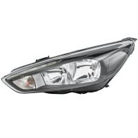 Headlight left 12 V H7/H1 HELLA Lighting Expertise suitable for e.g. FORD FOCUS