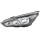 Headlight left 12 V H7/H1 HELLA Lighting Expertise suitable for e.g. FORD FOCUS