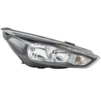 Main headlight right 12 V H7/H1 bulb HELLA for FORD Focus...