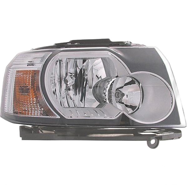 Main headlamp right 12 V PY21W Halogen HELLA for LAND ROVER and others