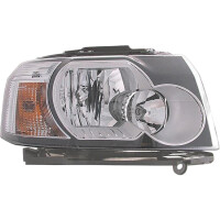 Main headlamp right 12 V PY21W Halogen HELLA for LAND...