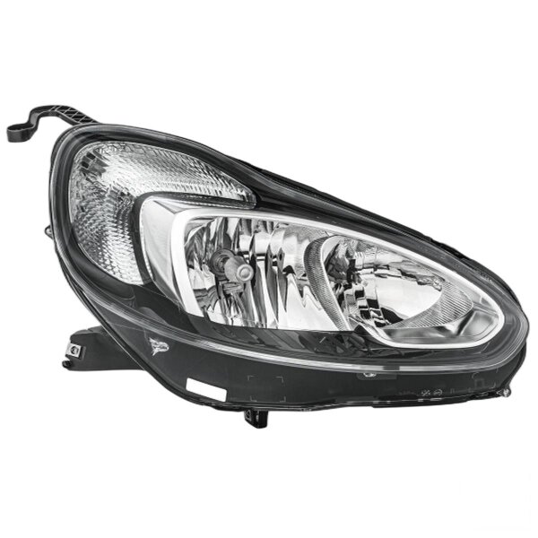 Headlight right 12 V W21/5W Bulb technology HELLA...