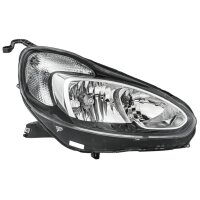 Headlight right 12 V W21/5W Bulb technology HELLA...
