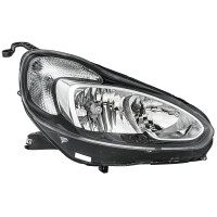 Headlight right 12 V W21/5W Bulb technology HELLA...