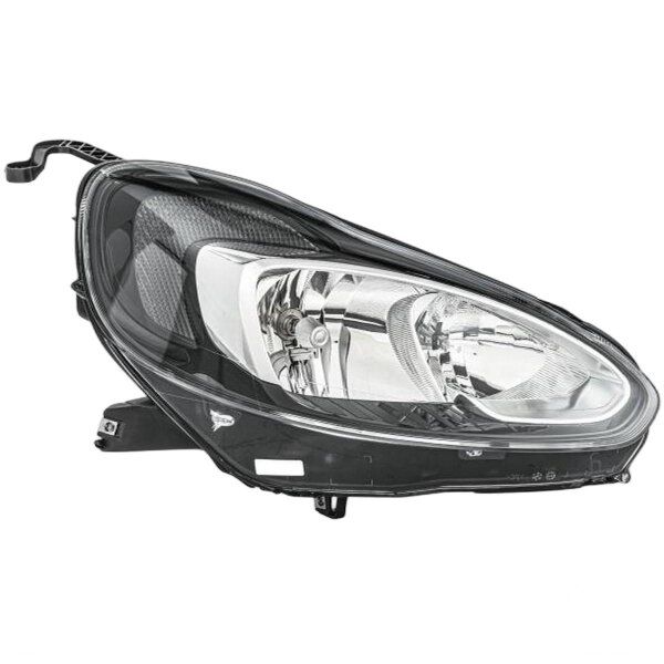 Main headlight right 12 V H7/H1 bulb HELLA for e.g. OPEL Adam
