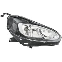 Main headlight right 12 V H7/H1 bulb HELLA for e.g. OPEL...