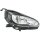 Main headlight right 12 V H7/H1 bulb HELLA for e.g. OPEL Adam