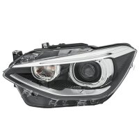 Headlight left 12 V D1S gas discharge lamp Bi-Xenon HELLA...