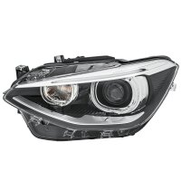 Headlight left 12 V D1S gas discharge lamp Bi-Xenon HELLA...