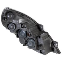 Left main headlight 12 V W5W halogen HELLA