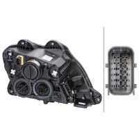 Main headlamp left 24 V H1 FF HELLA