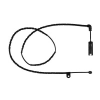 Warning contact wear disc brake 1.120mm HELLA for e.g....