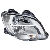 Main headlamp right 24 V P21W halogen HELLA