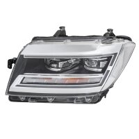 Left main headlight LED HELLA