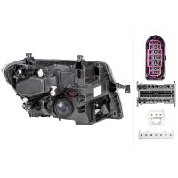 Left main headlight LED HELLA