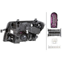 Headlight right H21W LED HELLA Lighting Expertise suitable for e.g. VW CRAFTER