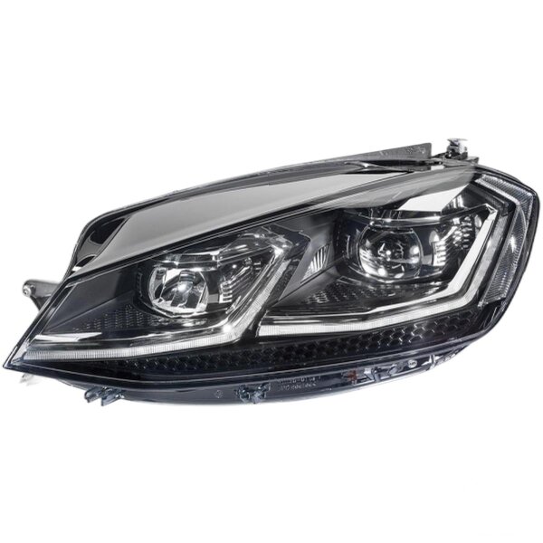 Main headlight left LED HELLA for VW Golf VII and others