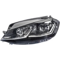 Main headlight left LED HELLA for VW Golf VII and others