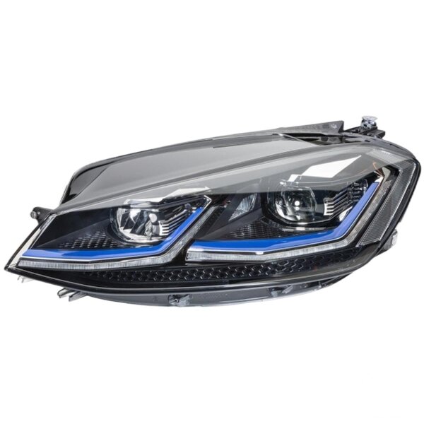 Main headlight left LED HELLA for VW Golf VII