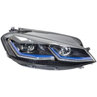Hauptscheinwerfer rechts LED HELLA für VW Golf VII