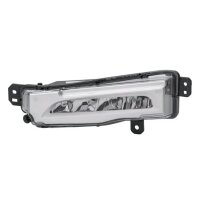 Fog light right 12 V LED HELLA for BMW X5 and others
