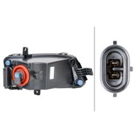 Nebelscheinwerfer links FF HELLA für VW GOLF VII (5G1/ BQ1/ BE1/ BE2)
