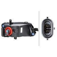 Nebelscheinwerfer links FF HELLA für VW GOLF VII (5G1/ BQ1/ BE1/ BE2)