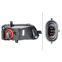 Nebelscheinwerfer links FF HELLA für VW GOLF VII (5G1/ BQ1/ BE1/ BE2)
