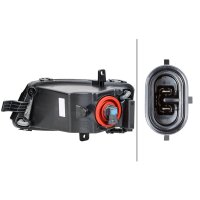 Nebelscheinwerfer rechts FF HELLA für VW GOLF VII...