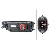 Fog light right 12 V H11 bulb HELLA for e.g. VW Amarok