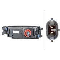 Fog light right 12 V H11 bulb HELLA for e.g. VW Amarok
