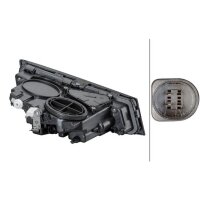 Nebelscheinwerfer links DE HELLA für VOLVO