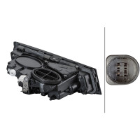 Nebelscheinwerfer links 24 V H3 Glühlampen-Technologie HELLA für u.a. VOLVO FM