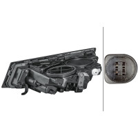 Nebelscheinwerfer rechts 24 V H3 Glühlampen-Technologie HELLA für u.a. VOLVO FM