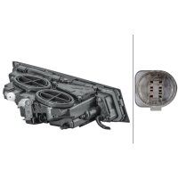Nebelscheinwerfer links DE HELLA für VOLVO
