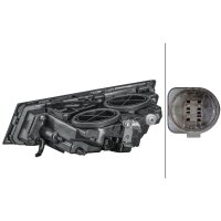 Nebelscheinwerfer rechts DE HELLA für VOLVO