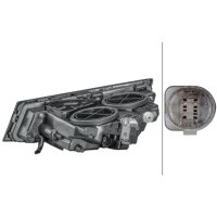 Nebelscheinwerfer rechts DE HELLA für VOLVO