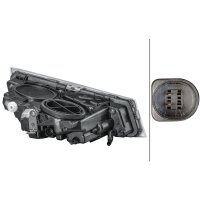 Nebelscheinwerfer links DE HELLA für VOLVO