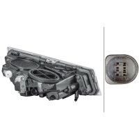 Nebelscheinwerfer links DE HELLA für VOLVO