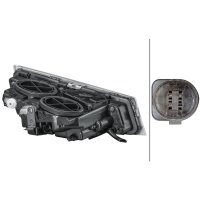 Nebelscheinwerfer links DE HELLA für VOLVO