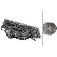 Nebelscheinwerfer links DE HELLA für VOLVO