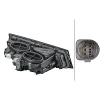 Front Fog Light left 24 V H3 Bulb technology HELLA for e.g. VOLVO FM
