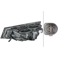 Nebelscheinwerfer rechts DE HELLA für VOLVO