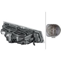 Nebelscheinwerfer links DE HELLA für VOLVO