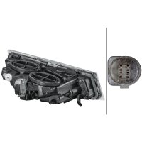 Nebelscheinwerfer links DE HELLA für VOLVO